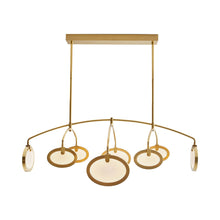 Load image into Gallery viewer, Rosabel LED Chandelier in Detail.
