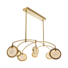 Load image into Gallery viewer, Rosabel LED Chandelier in Detail.
