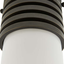 Load image into Gallery viewer, Rune Flush Mount Ceiling Light in Detail.
