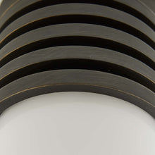 Load image into Gallery viewer, Rune Flush Mount Ceiling Light in Detail.
