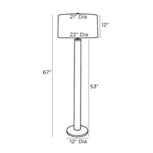 Load image into Gallery viewer, Russel Floor Lamp - line drawing.
