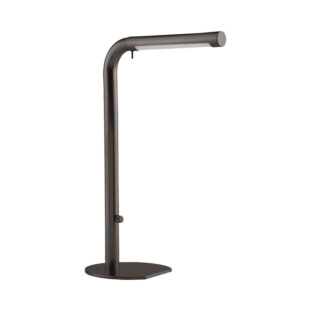 Sadie LED Table Lamp in English Bronze.
