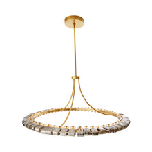 Load image into Gallery viewer, Santorini LED Chandelier in Detail.
