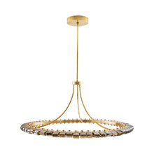 Load image into Gallery viewer, Santorini LED Chandelier in Detail.
