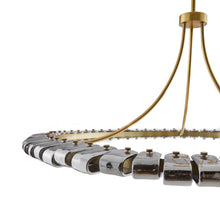 Load image into Gallery viewer, Santorini LED Chandelier in Detail.
