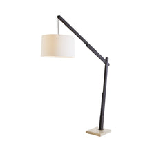 Load image into Gallery viewer, Sarsa Floor Lamp in Ebony Teak.

