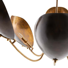 Load image into Gallery viewer, Savo Chandelier in Detail.
