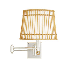 Load image into Gallery viewer, Sea Island Wall Light in Detail.
