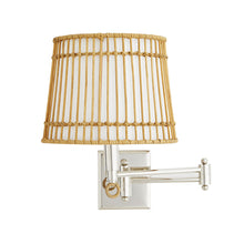 Load image into Gallery viewer, Sea Island Wall Light in Detail.
