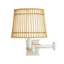 Load image into Gallery viewer, Sea Island Wall Light in Detail.
