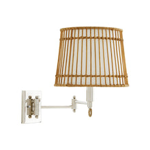 Load image into Gallery viewer, Sea Island Wall Light in Detail.
