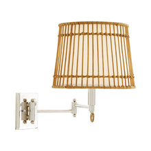 Load image into Gallery viewer, Sea Island Wall Light in Detail.
