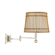 Load image into Gallery viewer, Sea Island Wall Light in Detail.
