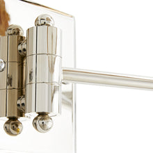 Load image into Gallery viewer, Sea Island Wall Light in Detail.
