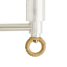 Load image into Gallery viewer, Sea Island Wall Light in Detail.
