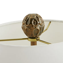 Load image into Gallery viewer, Serpiente Table Lamp in Detail.
