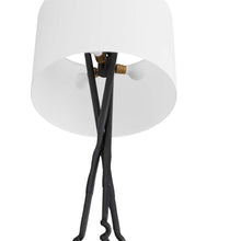 Load image into Gallery viewer, Shepherd's Floor Lamp in Detail.
