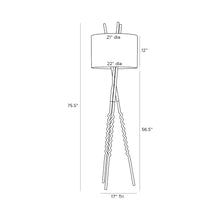 Load image into Gallery viewer, Shepherd's Floor Lamp - line drawing.
