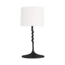 Load image into Gallery viewer, Shepherd's Table Lamp in Detail.
