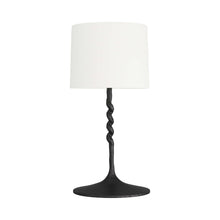 Load image into Gallery viewer, Shepherd's Table Lamp in Detail.
