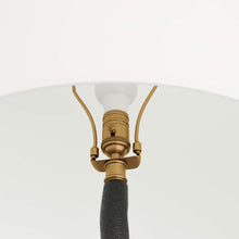 Load image into Gallery viewer, Shepherd's Table Lamp in Detail.
