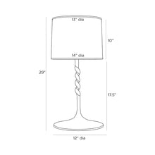 Load image into Gallery viewer, Shepherd's Table Lamp - line drawing.
