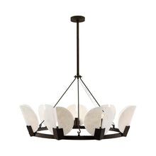Load image into Gallery viewer, Sierra Chandelier in English Bronze.
