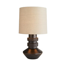 Load image into Gallery viewer, Spencer Table Lamp in Detail.
