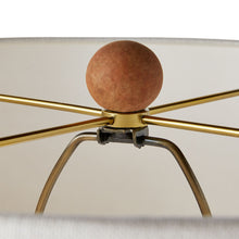 Load image into Gallery viewer, Tahoe Table Lamp in Detail.
