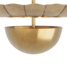 Load image into Gallery viewer, Teresa Flush Mount Ceiling Light in Detail.
