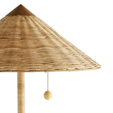 Load image into Gallery viewer, Terrace Floor Lamp in Detail.
