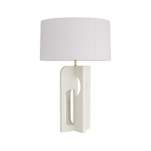 Load image into Gallery viewer, Tevin Table Lamp in Detail.
