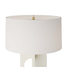 Load image into Gallery viewer, Tevin Table Lamp in Detail.
