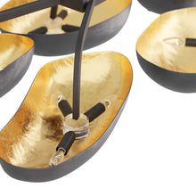 Load image into Gallery viewer, Theo Flush Mount Ceiling Light in Detail.
