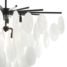 Load image into Gallery viewer, Tiffany Chandelier in Detail.
