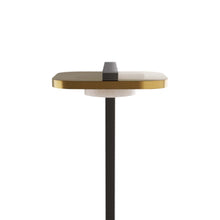 Load image into Gallery viewer, Trebeck LED Floor lamp in Detail.
