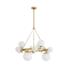 Load image into Gallery viewer, Troon Round Chandelier.
