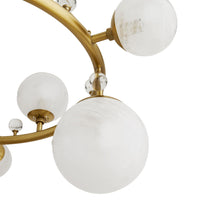 Load image into Gallery viewer, Troon Round Chandelier in Detail.
