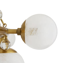 Load image into Gallery viewer, Troon Round Chandelier in Detail.
