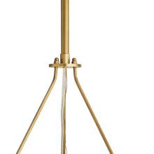 Load image into Gallery viewer, Troon Round Chandelier in Detail.
