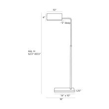 Load image into Gallery viewer, Tyson Floor Lamp - line drawing.
