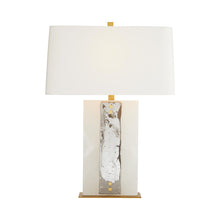 Load image into Gallery viewer, Uriah Table Lamp in Detail.
