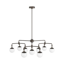 Load image into Gallery viewer, Utica Chandelier in English Bronze.
