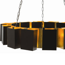 Load image into Gallery viewer, Vaughn Fixed Chandelier in Detail.
