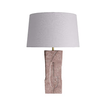 Load image into Gallery viewer, Veda Table Lamp in Detail.
