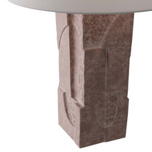 Load image into Gallery viewer, Veda Table Lamp in Detail.
