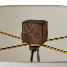 Load image into Gallery viewer, Veda Table Lamp in Detail.
