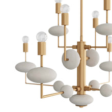 Load image into Gallery viewer, Vista Chandelier in Detail.
