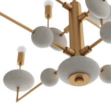 Load image into Gallery viewer, Vista Chandelier in Detail.
