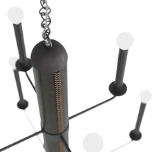Load image into Gallery viewer, Walden Chandelier in Detail.

